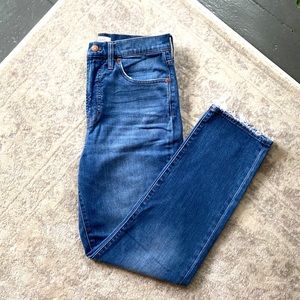 Madewell Perfect Vintage Crop Jean